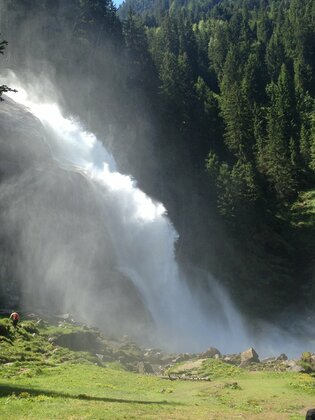 Unterer Krimmler Wasserfall